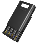NITECORE FLEXIBLE POWER BANK AND 18650 BATTERY CHARGER - NITECORE F4