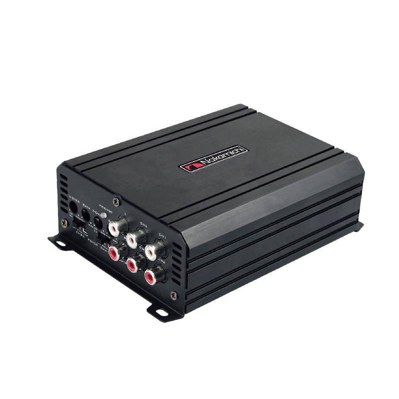 NAKAMICHI AMPLIFIER NKMD SERIES 4-CH 60W - NKMD60.4