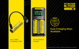 NITECORE LI-ION 21700 RECHARGEABLE BATTERY 5000MAH WITH USB-C PORT - NL2150R