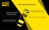 NITECORE LI-ION 21700 RECHARGEABLE BATTERY 5000MAH WITH USB-C PORT - NL2150R