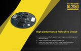 NITECORE 5000MAH RECHARGEABLE LI-ION BATTERY - NL2150
