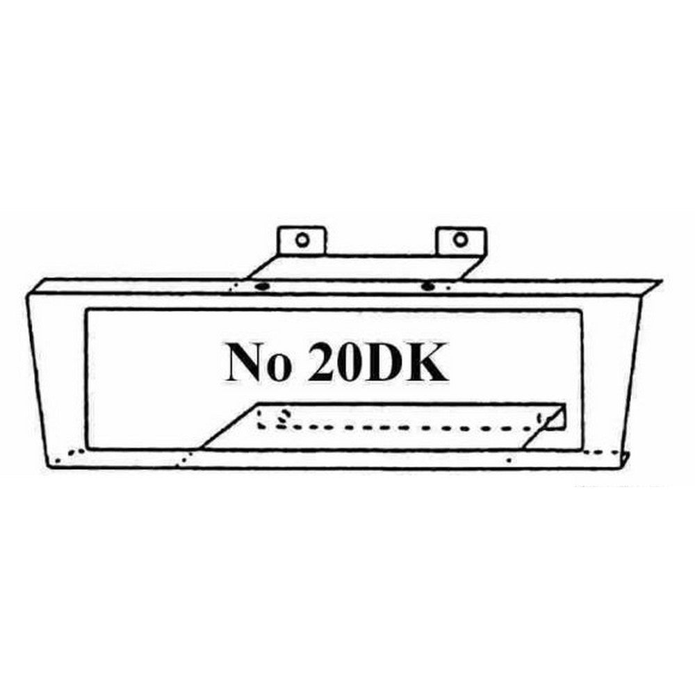 DIN KIT NISSAN NAVARA / TERRANO - NO020DK