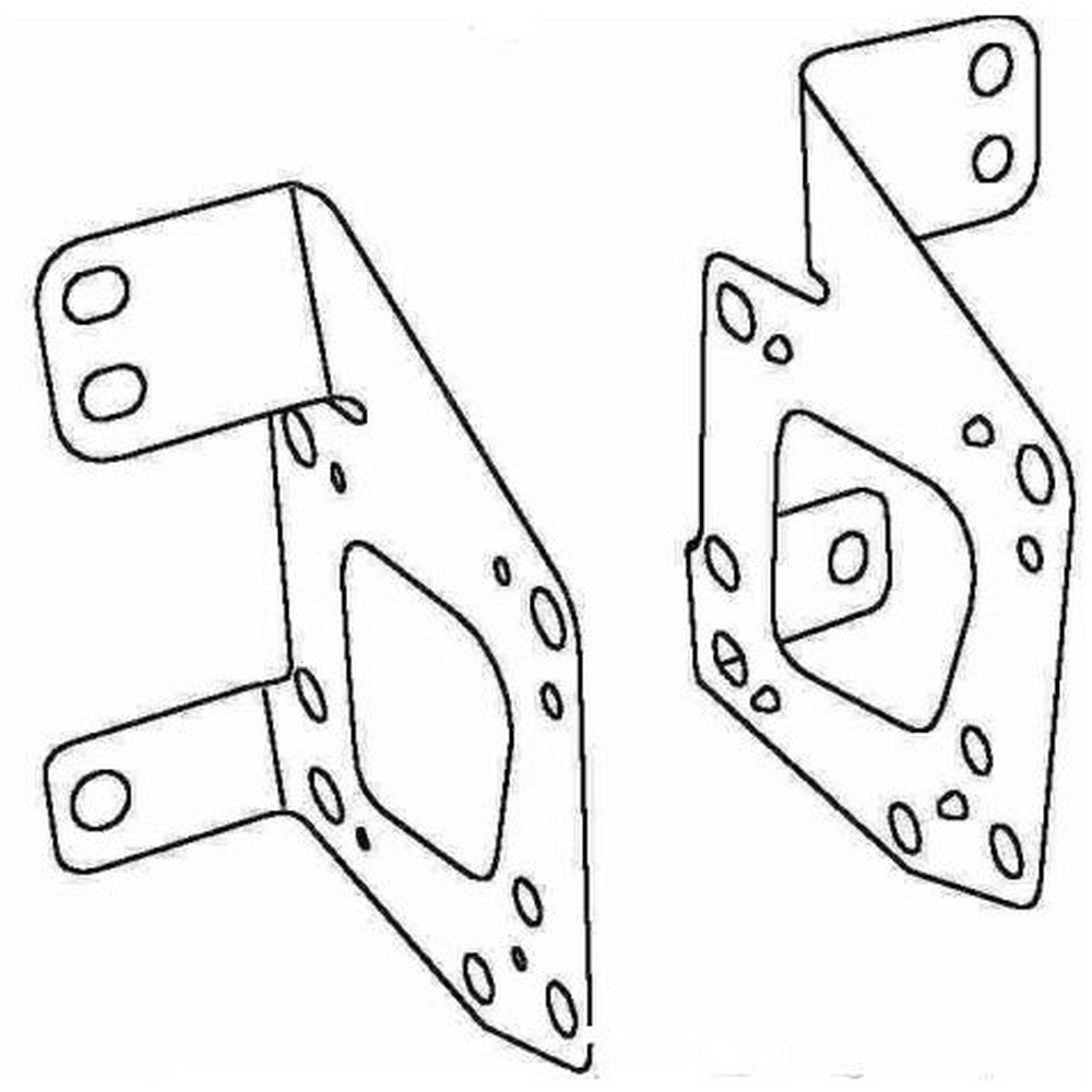 TOYOTA WILL V1 01/00 > 12/01 SIDE MOUNT BKTS. - NO208LHRH