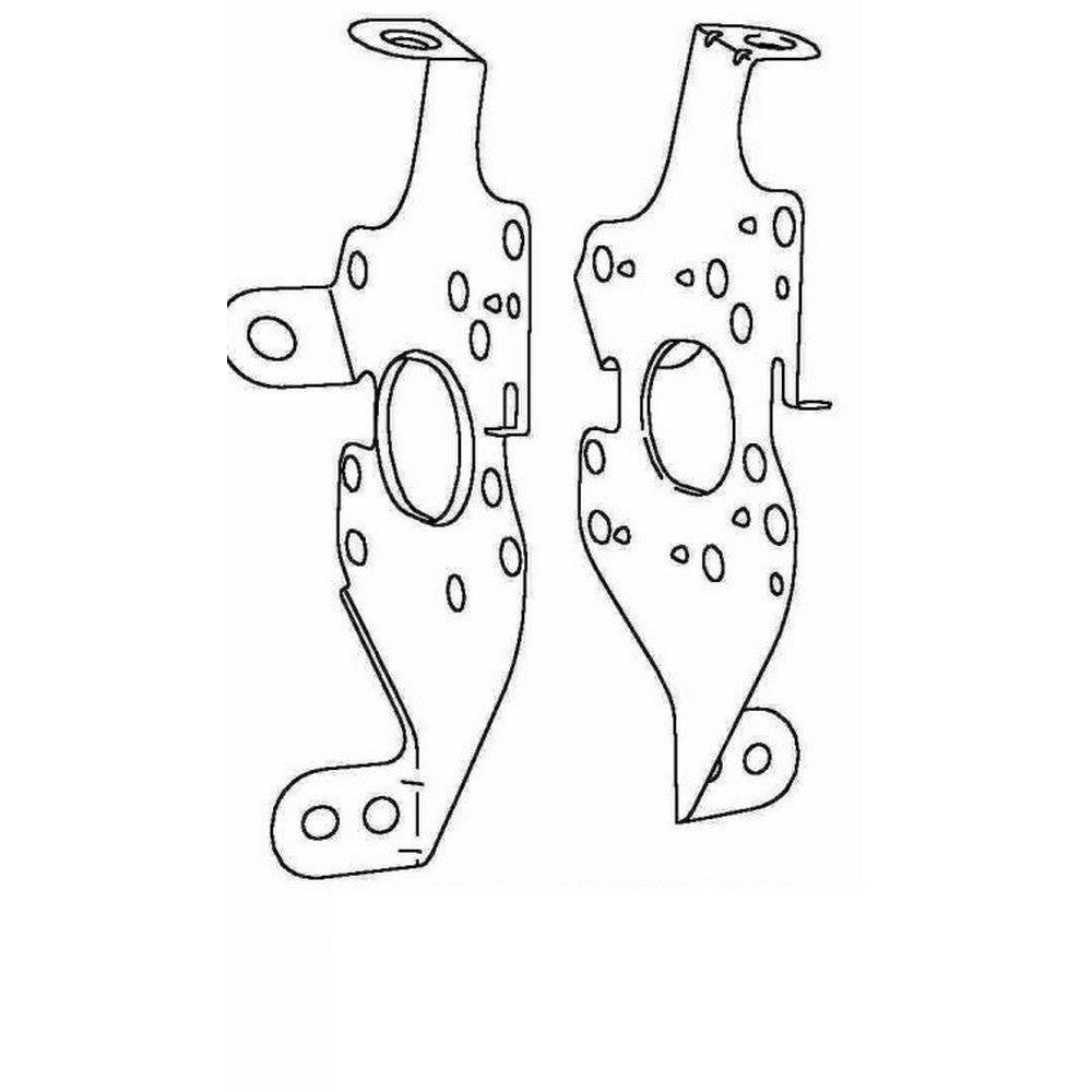 TOYOTA FUN CARGO NCP2# 08/1999 ON RADIO BRACKETS - NO210LHRH