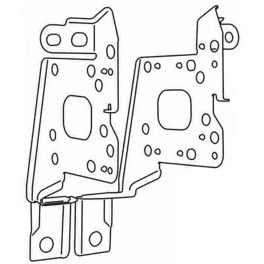 DAIHATSU SIRION M301 2004 ON SIDE BRACKETS - NO246LHRH