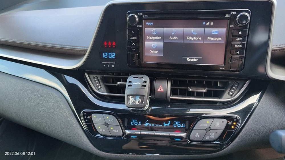 FITTING KIT TOYOTA CHR TRIM & TOP SURROUND 2016 - 2019 (NGX10,50 ZYX10) - NO287K