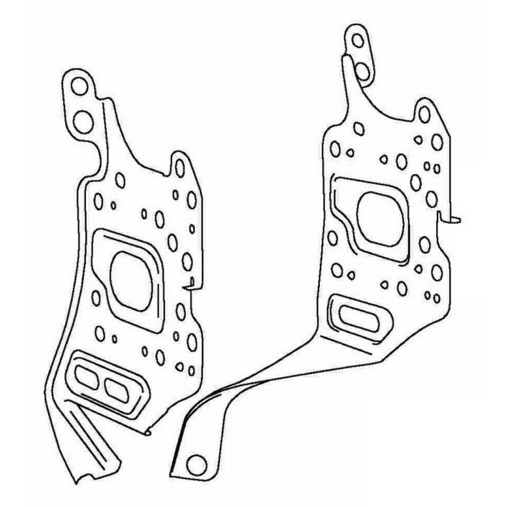 ECHO VITZ YARIS N/SCP1# SIDE BRACKETS - NO455LHRH