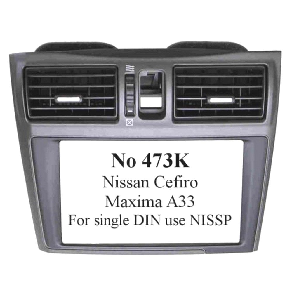 NISSAN CEFIRO / MAXIMA A33 DASH PANEL - NO473K