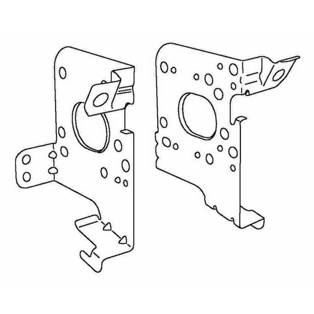 TOYOTA IST 2001 - 2006 NCP6# SIDE BRACKETS - NO492LHRH