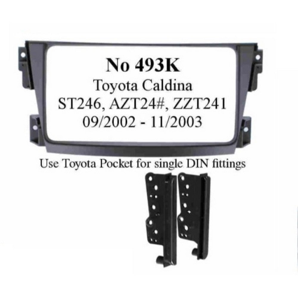 FITTING KIT TOYOTA CALDINA 2002 - 2007 (T241) - NO493K
