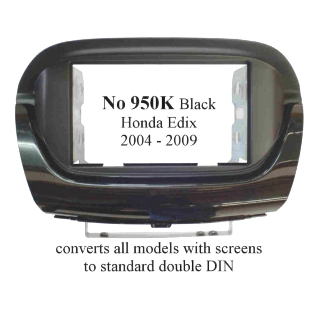 FITTING KIT HONDA EDIX 2004 - 2009 DOUBLE DIN - NO950K