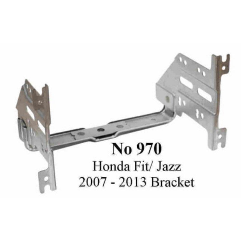 RADIO BRACKET HONDA FIT  JAZZ 2007 - 2013 - NO970