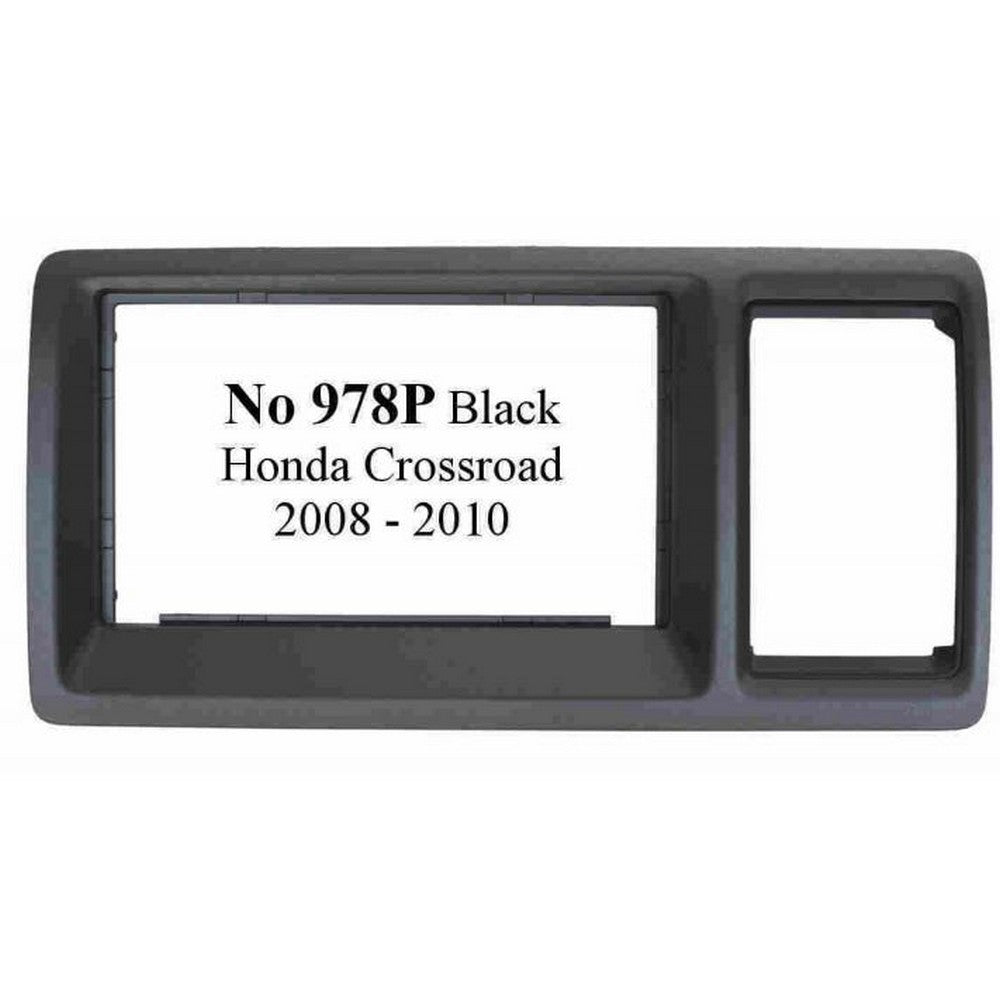 FITTING KIT HONDA CROSSROAD 07 - 10 BLACK - NO978P