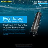 NITECORE 5000MAH POWER BANK WATERPROOF - NPB1