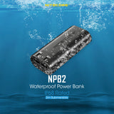 NITECORE 10000MAH POWER BANK WATERPROOF - NPB2