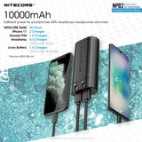 NITECORE 10000MAH POWER BANK WATERPROOF - NPB2