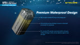 NITECORE 20000MAH POWER BANK WATERPROOF - NPB4
