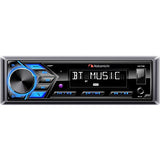 NAKAMICHI CAR STEREO HEAD UNIT 1 DIN USB, BLUETOOTH MECHLESS - NQ711B