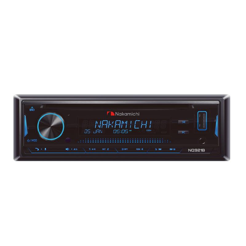 NAKAMICHI CAR STEREO HEAD UNIT 1 DIN,  USB, BLUETOOTH, DVD / CD - NQ921B