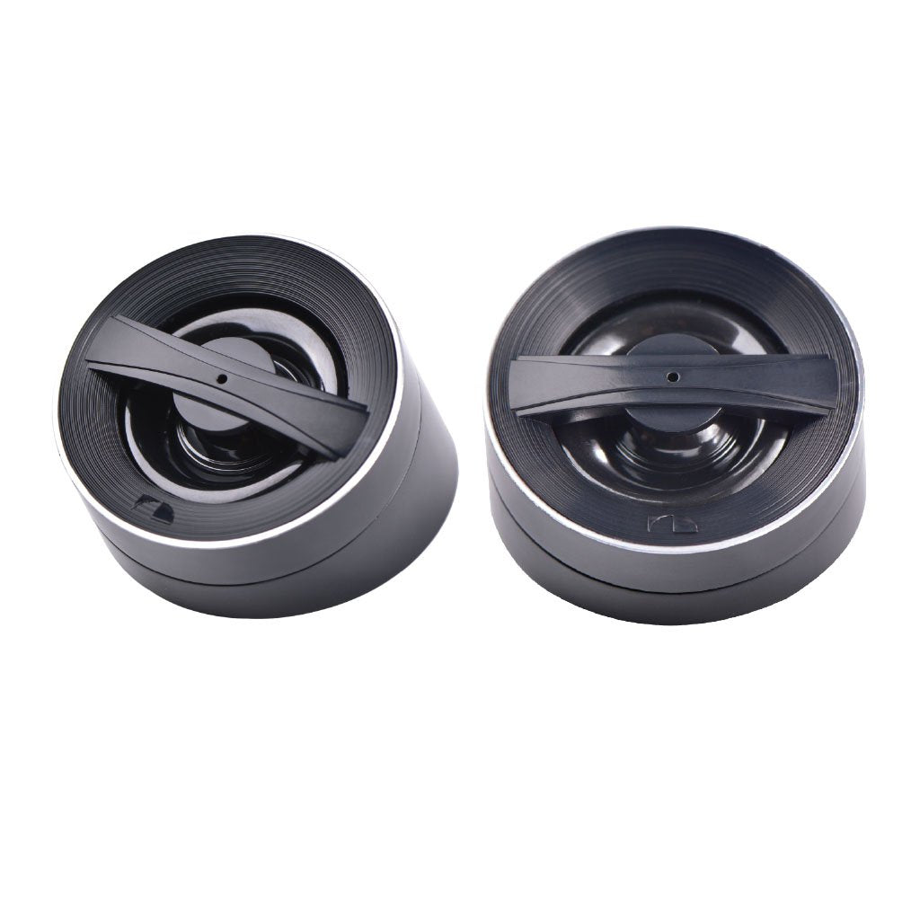 NAKAMICHI SPEAKERS 13MM 80W TWEETERS PAIR WITH INLINE CROSSOVER - NSE-T131