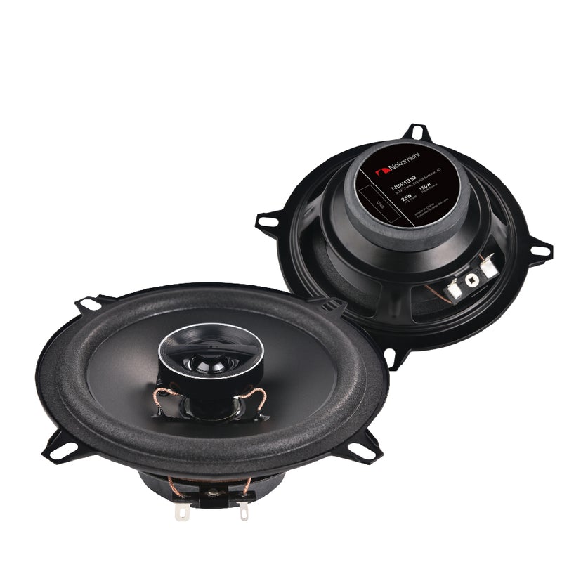 NAKAMICHI 5.25" 2 WAY COAXIAL SPEAKERS PAIR 150W - NSE1318