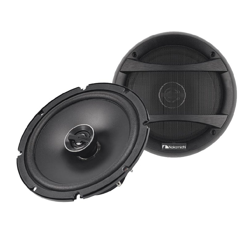 NAKAMICHI 6.5" 2-WAY COAXIAL SPEAKERS PAIR 250W - NSE1628