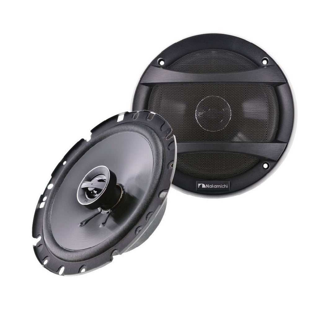 NAKAMICHI 6.5" 2 WAY COAXIAL SPEAKERS PAIR 260W - NSE1648
