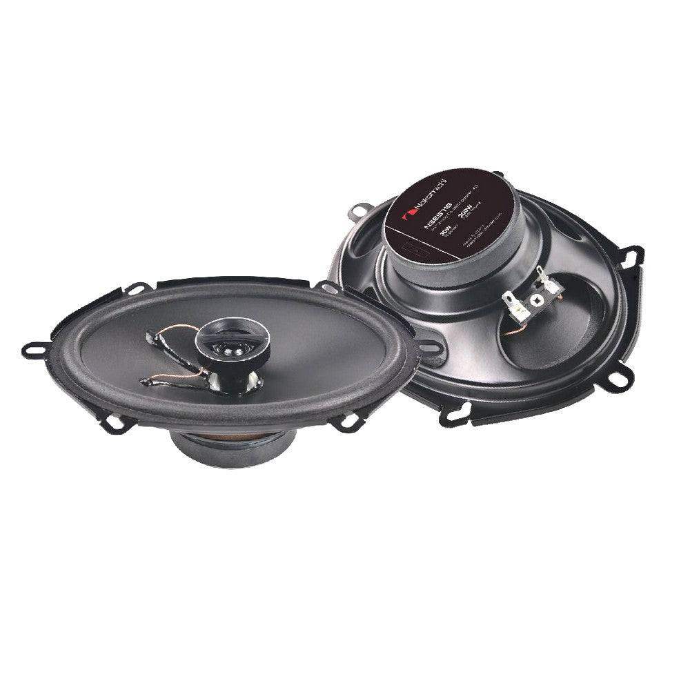 NAKAMICHI 5X7" 2 WAY COAXIAL SPEAKERS PAIR 200W - NSE5718