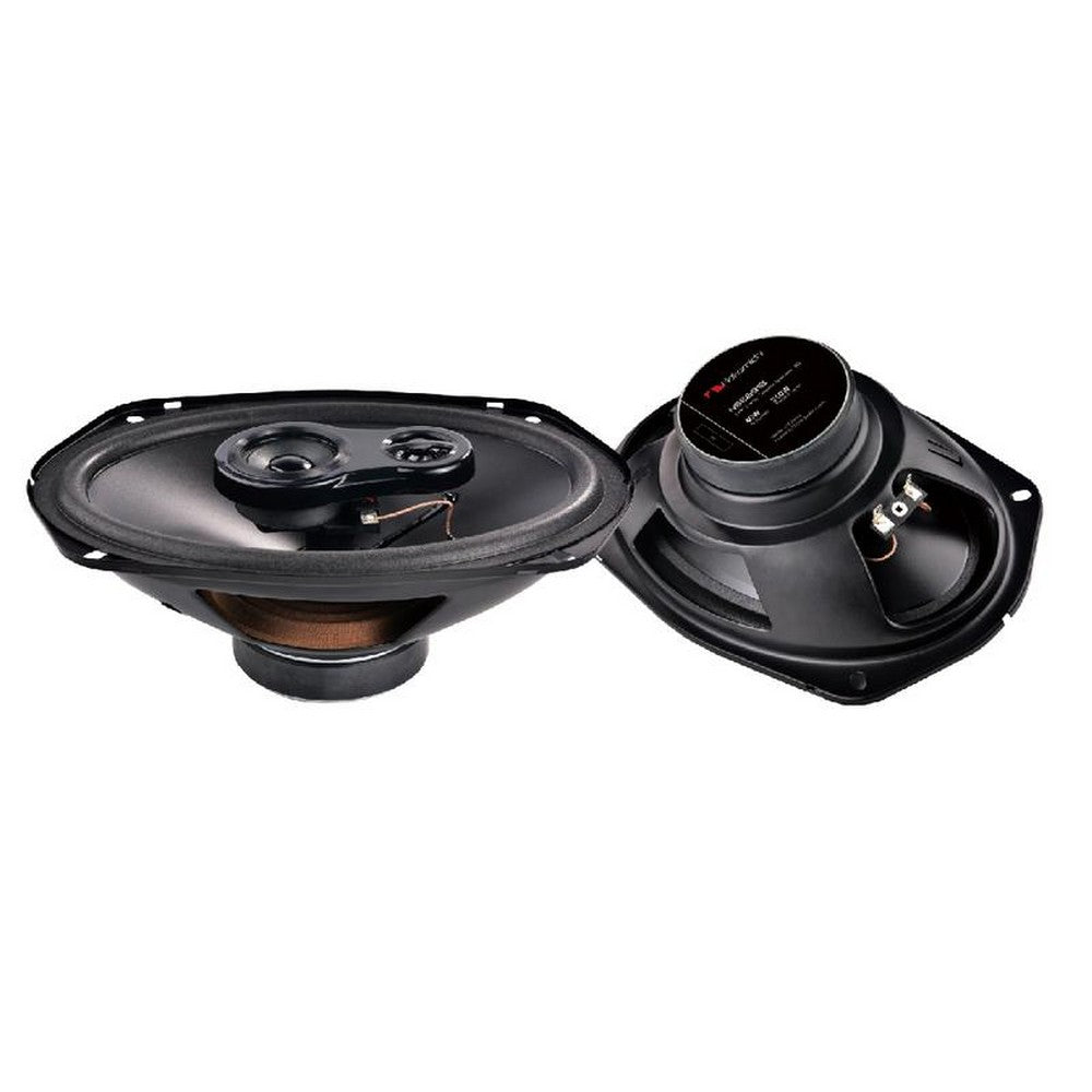 NAKAMICHI 6X9" 3 WAY COAXIAL SPEAKERSE 260W PAIR - NSE6918