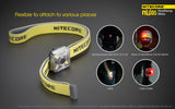 NITECORE MINI USB HEADTORCH - NU05KIT