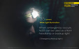 NITECORE MINI USB HEADTORCH - NU05KIT