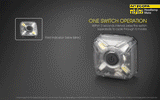 NITECORE MINI USB HEADTORCH - NU05KIT