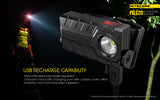NITECORE USB RECHARGEABLE LED HEADLAMP BLACK - NU20 BK