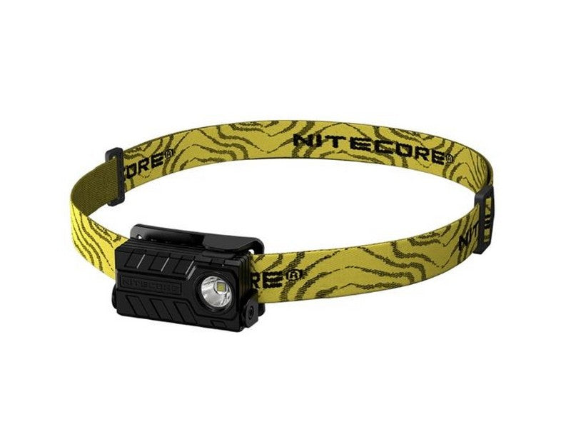 NITECORE USB RECHARGEABLE LED HEADLAMP BLACK - NU20 BK