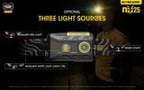 NITECORE USB RECHARGEABLE LED HEADLAMP BLACK - NU25B
