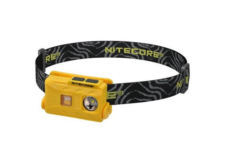 NITECORE USB RECHARGEABLE LED HEADLAMP YELLOW - NU25 YELL