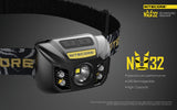 NITECORE USB RECHARGEABLE LED HEADLAMP - NU32