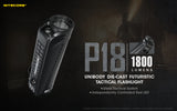 NITECORE 1800 LUMEN ADVANCED TACTICAL TORCH - P18