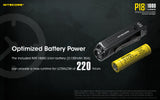 NITECORE 1800 LUMEN ADVANCED TACTICAL TORCH - P18