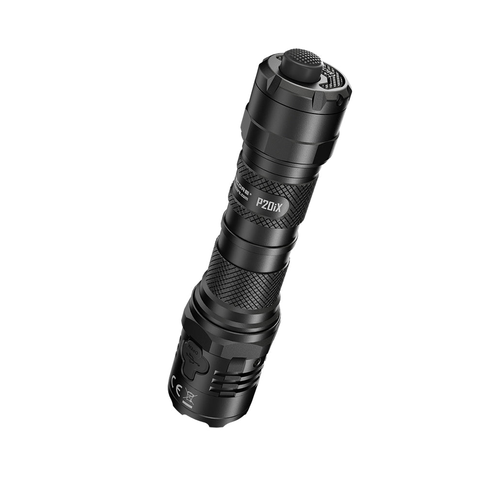 NITECORE RECHARGEABLE TACTICAL LED FLASHLIGHT 4000 LUM WITH CERAMIC-TIPP - P20IX