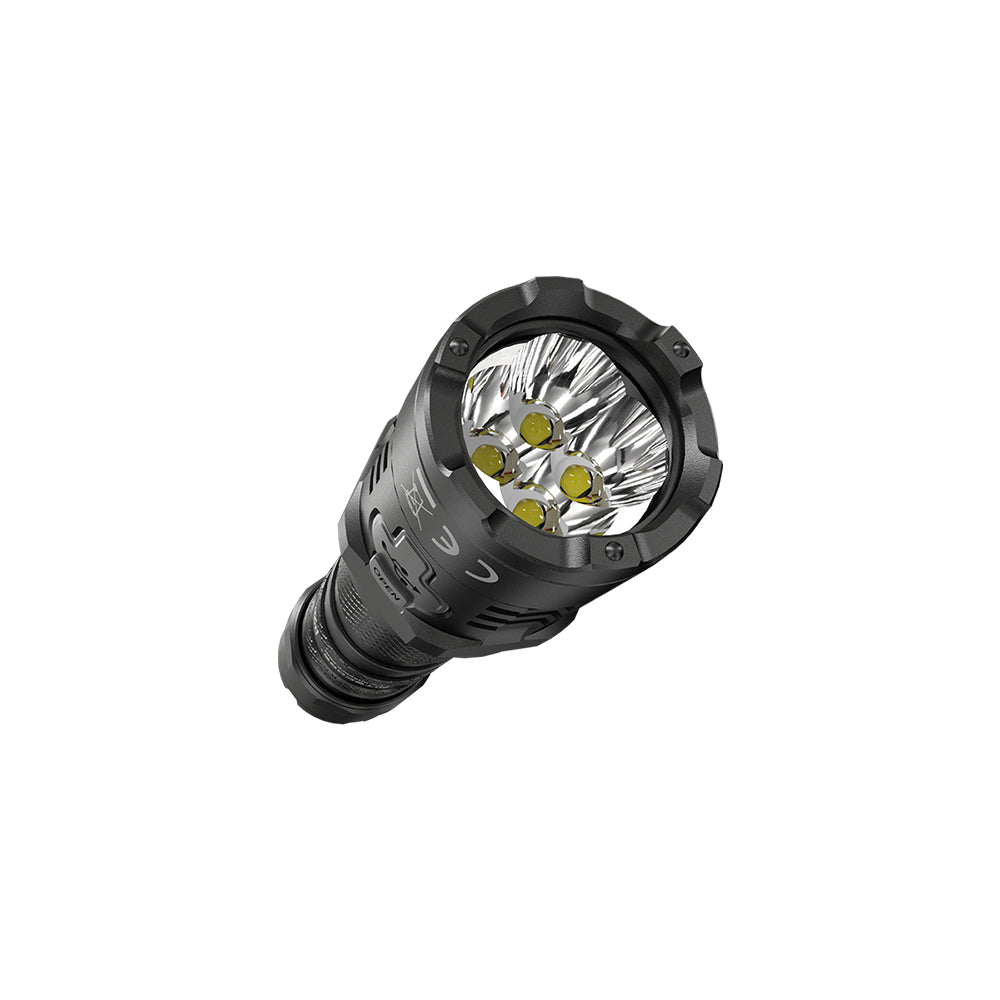NITECORE RECHARGEABLE TACTICAL LED FLASHLIGHT 4000 LUM WITH CERAMIC-TIPP - P20IX