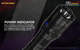 NITECORE RECHARGEABLE TACTICAL LED FLASHLIGHT WITH CERAMIC-TIPPED STRIKE  - P20I