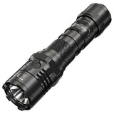 NITECORE RECHARGEABLE TACTICAL LED FLASHLIGHT WITH CERAMIC-TIPPED STRIKE  - P20I