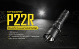 NITECORE RECHARGEABLE LED FLASHLIGHT - P22R