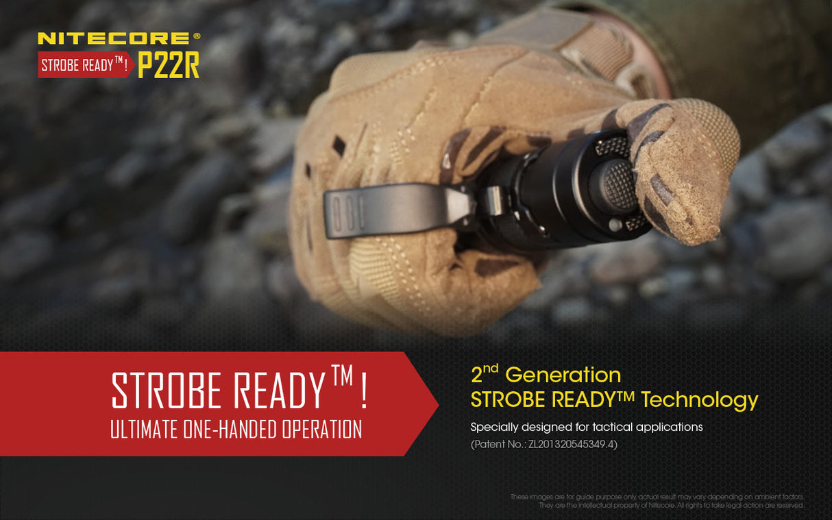 NITECORE RECHARGEABLE LED FLASHLIGHT - P22R