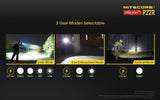 NITECORE RECHARGEABLE LED FLASHLIGHT - P22R