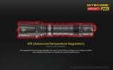 NITECORE RECHARGEABLE LED FLASHLIGHT - P22R