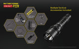 NITECORE RECHARGEABLE LED FLASHLIGHT - P22R