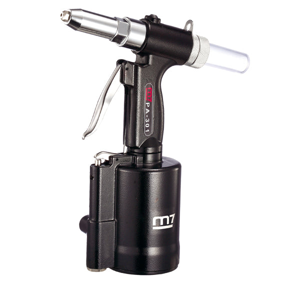 M7 AIR HYDRAULIC RIVETER 16MM STROKE 2.4MM - 4.8MM - PA-301