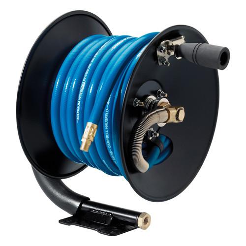 CAMPBELL HAUSFELD AIR COMPRESSOR MANUAL WIND HOSE REEL 50FT - PA119401AV